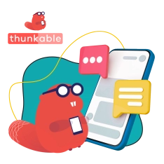 Разработка мобильных приложений в Thunkable - КИБЕРшкола программирования для детей, компьютерные курсы для школьников, начинающих и подростков - KIBERone г. Дмитровский