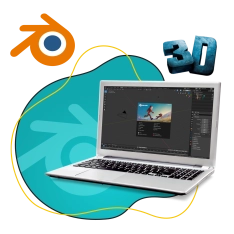 3D-моделирование. Blender для детей - КИБЕРшкола программирования для детей, компьютерные курсы для школьников, начинающих и подростков - KIBERone г. Дмитровский
