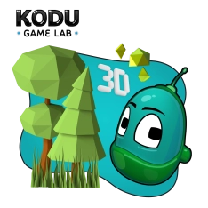Знакомство с 3D. Kodu Game Lab - КИБЕРшкола программирования для детей, компьютерные курсы для школьников, начинающих и подростков - KIBERone г. Дмитровский