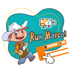 Квест – кодинг Run Marco! Учимся думать, как разработчик - КИБЕРшкола программирования для детей, компьютерные курсы для школьников, начинающих и подростков - KIBERone г. Дмитровский