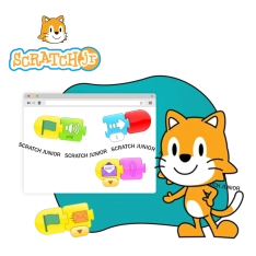 Scratch JR. Основы программирования  - КИБЕРшкола программирования для детей, компьютерные курсы для школьников, начинающих и подростков - KIBERone г. Дмитровский