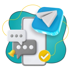 Создание Mini App для Telegram - КИБЕРшкола программирования для детей, компьютерные курсы для школьников, начинающих и подростков - KIBERone г. Дмитровский
