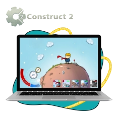 Игры без кода: проектируем как профи на Construct 2 - КИБЕРшкола программирования для детей, компьютерные курсы для школьников, начинающих и подростков - KIBERone г. Дмитровский
