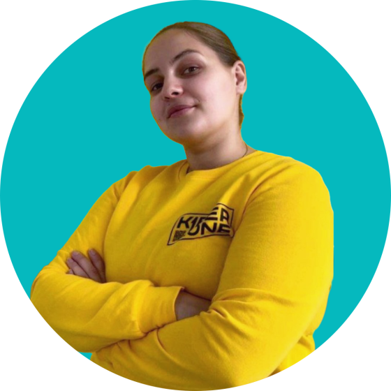 Татьяна К. - КИБЕРшкола программирования для детей, компьютерные курсы для школьников, начинающих и подростков - KIBERone г. Дмитровский